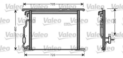 Конденсатор (VALEO: 818049)