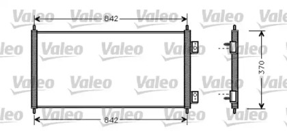 Конденсатор (VALEO: 818050)