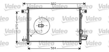 Конденсатор (VALEO: 818061)