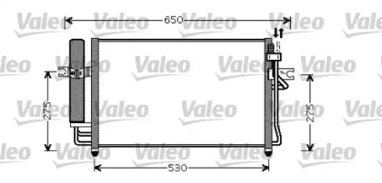 Конденсатор (VALEO: 818074)