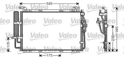 Конденсатор (VALEO: 818075)