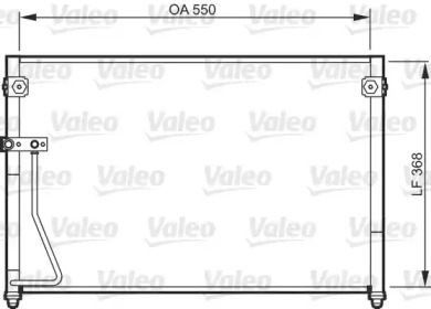 Конденсатор (VALEO: 818085)