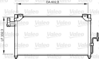 Конденсатор (VALEO: 818086)