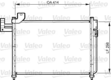 Конденсатор (VALEO: 818088)