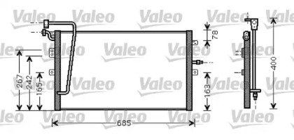 Конденсатор (VALEO: 818099)