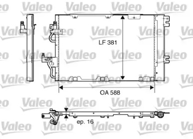 Конденсатор (VALEO: 818114)