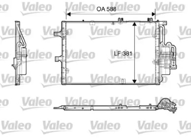 Конденсатор (VALEO: 818118)