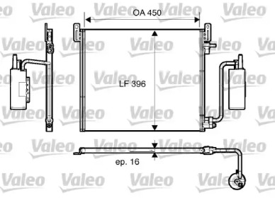 Конденсатор (VALEO: 818163)