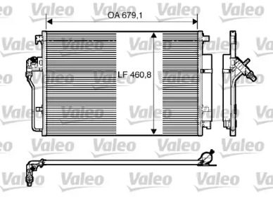 Конденсатор (VALEO: 818173)