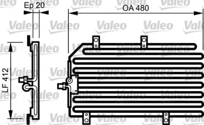 Конденсатор (VALEO: 818189)