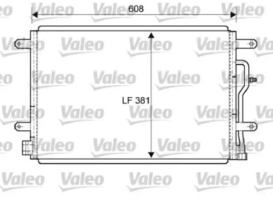 Конденсатор (VALEO: 818190)