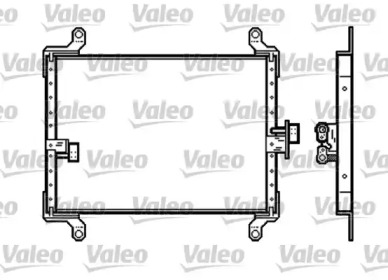 Конденсатор (VALEO: 818191)