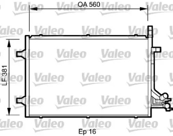 Конденсатор (VALEO: 818194)