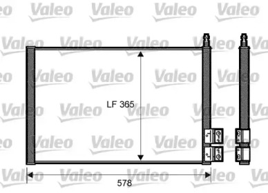 Конденсатор (VALEO: 818195)