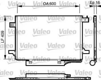 Конденсатор (VALEO: 818199)