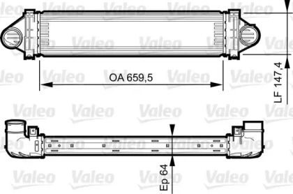 Теплообменник (VALEO: 818240)