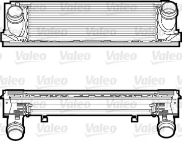 Теплообменник (VALEO: 818259)