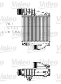 Теплообменник (VALEO: 818290)