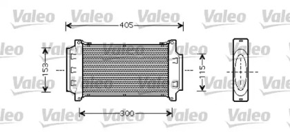 Теплообменник (VALEO: 818713)