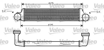 Теплообменник (VALEO: 818715)