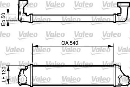 Теплообменник (VALEO: 818716)