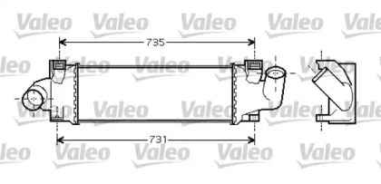 Теплообменник (VALEO: 818717)