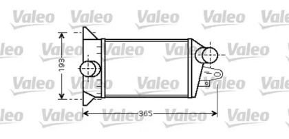 Теплообменник (VALEO: 818718)