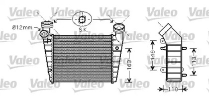 Теплообменник (VALEO: 818720)