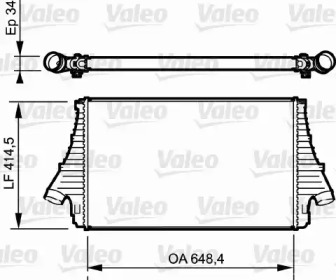 Теплообменник (VALEO: 818722)