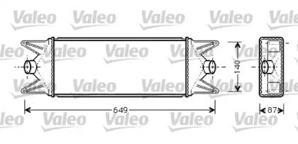 Теплообменник (VALEO: 818724)