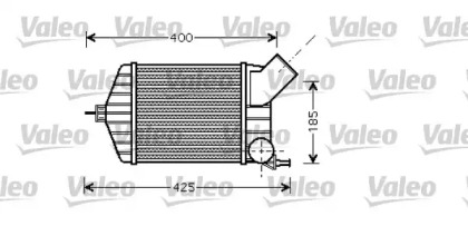 Теплообменник (VALEO: 818725)