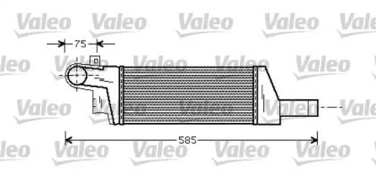 Теплообменник (VALEO: 818728)