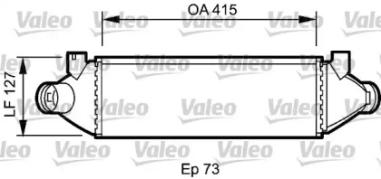 Теплообменник (VALEO: 818800)