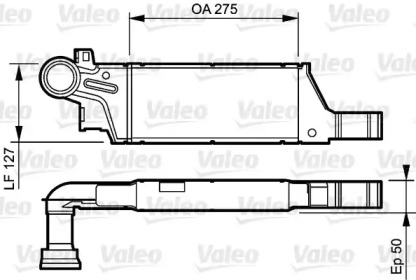 Теплообменник (VALEO: 818809)