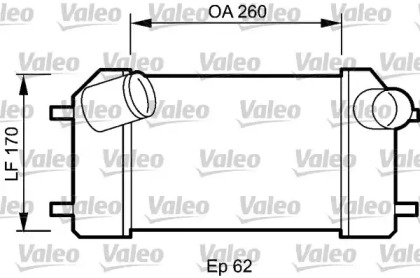 Теплообменник (VALEO: 818826)