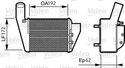 Теплообменник (VALEO: 818828)