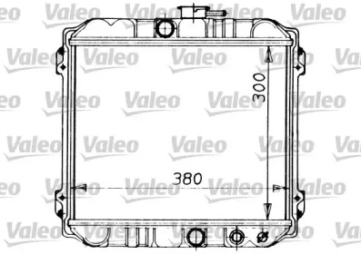 Теплообменник (VALEO: 819117)