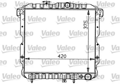 Теплообменник (VALEO: 819119)