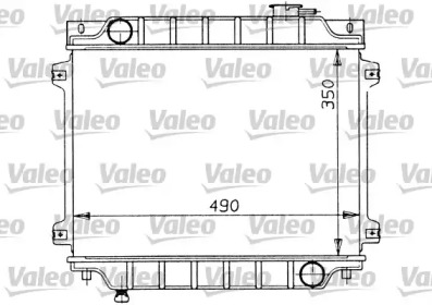 Теплообменник (VALEO: 819127)