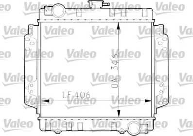 Теплообменник (VALEO: 819167)