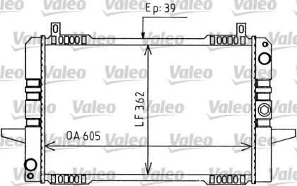 Теплообменник (VALEO: 819170)