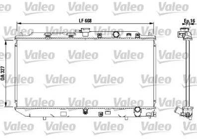 Теплообменник (VALEO: 819193)