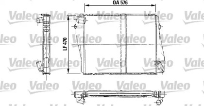 Теплообменник (VALEO: 819212)