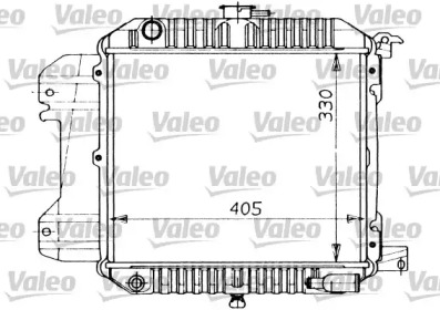 Теплообменник (VALEO: 819219)