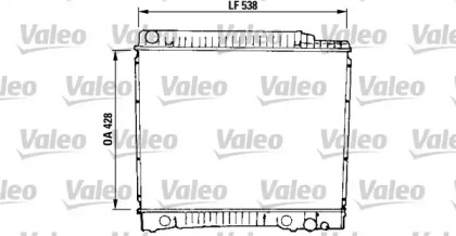 Теплообменник (VALEO: 819379)