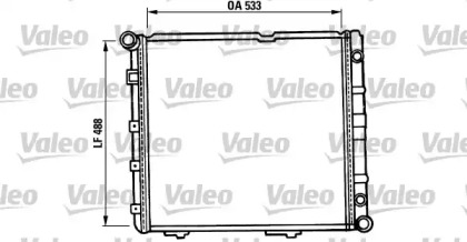 Теплообменник (VALEO: 819387)