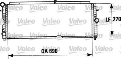 Теплообменник (VALEO: 819388)