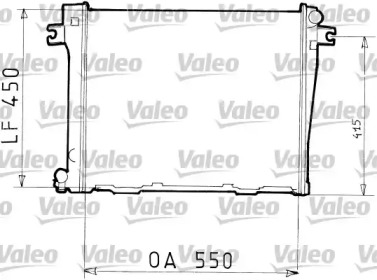 Теплообменник (VALEO: 819394)