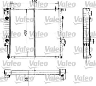 Теплообменник (VALEO: 819400)