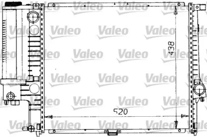 Теплообменник (VALEO: 819412)